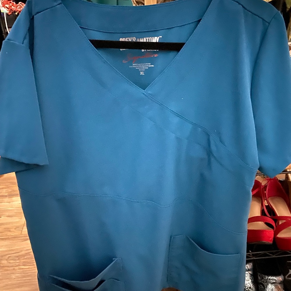 Grey's Anatomy Scrub Set XL